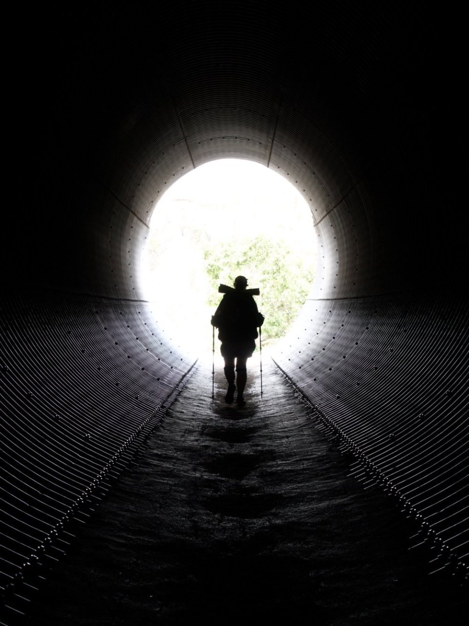  Tunnels that create paths under highways. &nbsp; 