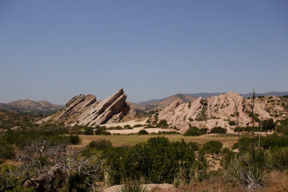  Vasquez Rocks.&nbsp; 