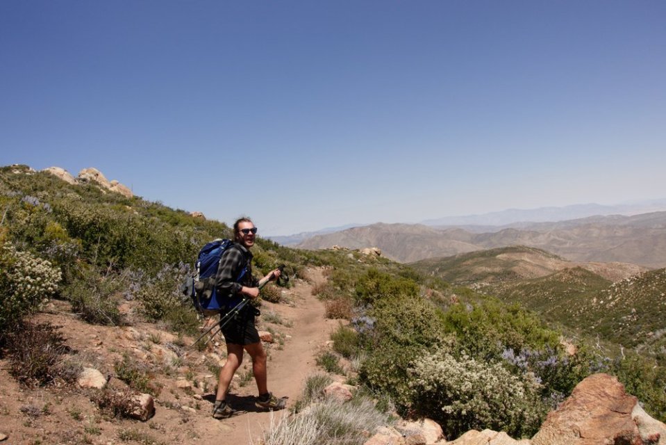  This is Prince. I've walked with this fabulous danish person nearly the entire way so far. 