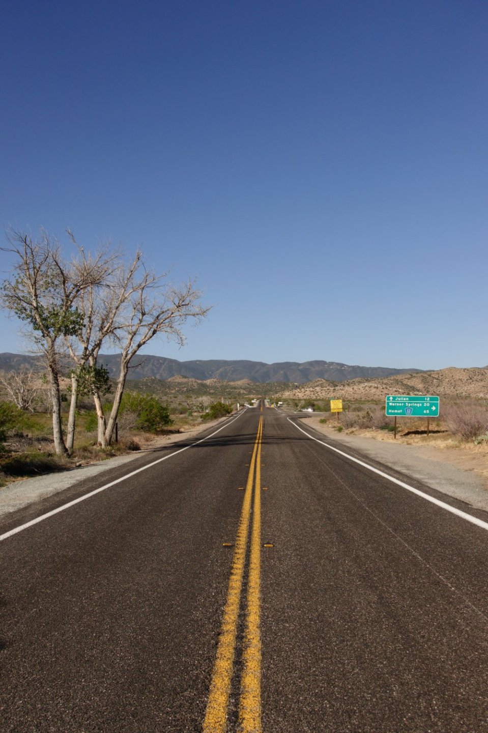  Getting back to trail from Julian. &nbsp; 