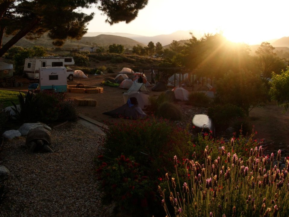  The wonderful place called Hiker Heaven (where I am now). Full of incredible people who do wonderful things out of nothing other than the kindness of their hearts.&nbsp; 