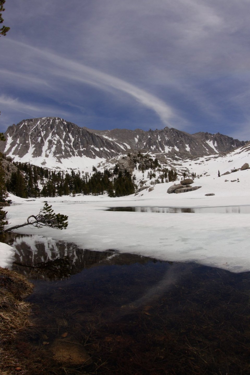  Mount Whitney to the left. 
