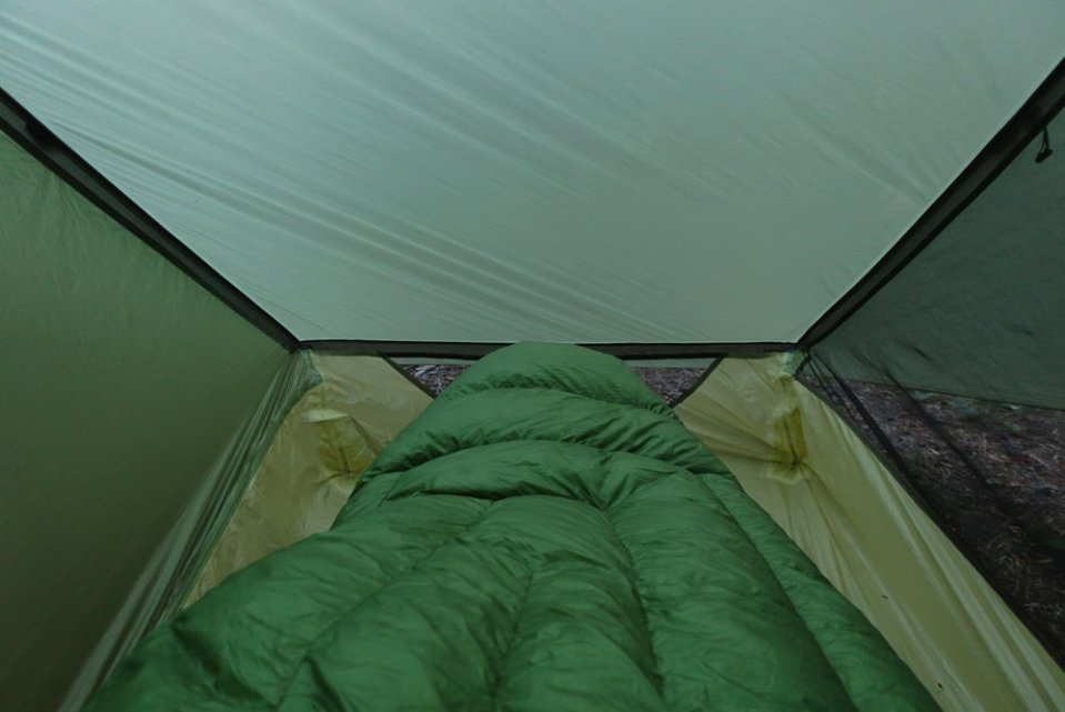  4:45am. I wake up before the sunrise and refuse to get out of my sleeping bag. 