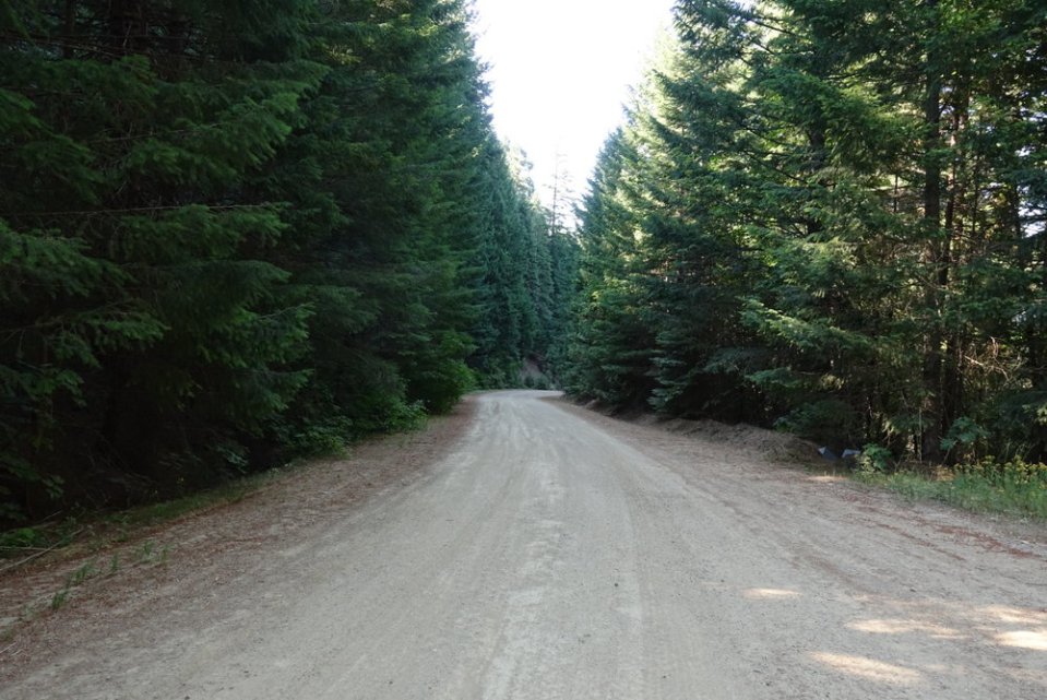  14:00pm. Crossing one of all the dirt roads. Where do they all go? 