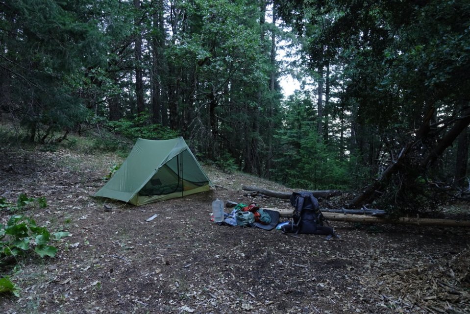  6:45pm. After setting up.&nbsp; 