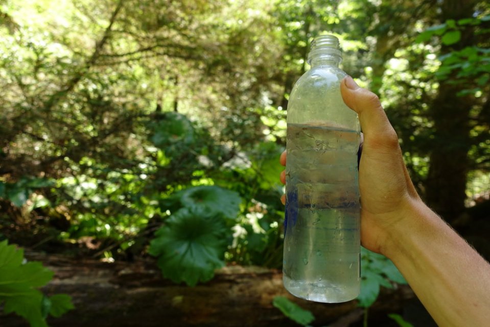  11:30am. More water, because this is an endless battle against dehydration.&nbsp; 