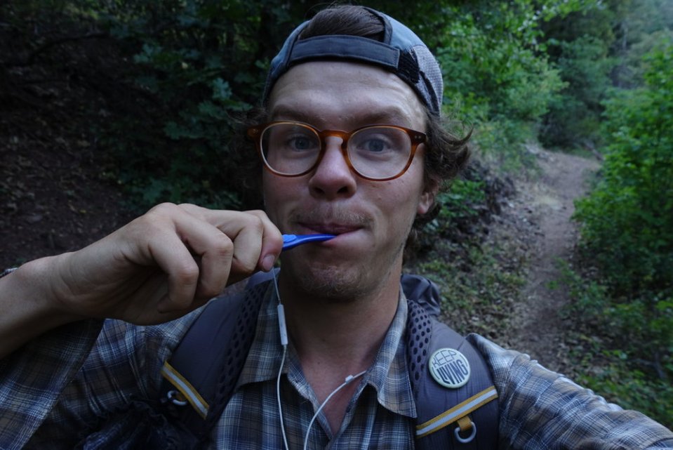  5:45am. Don't want them teeth to fall out!&nbsp; 