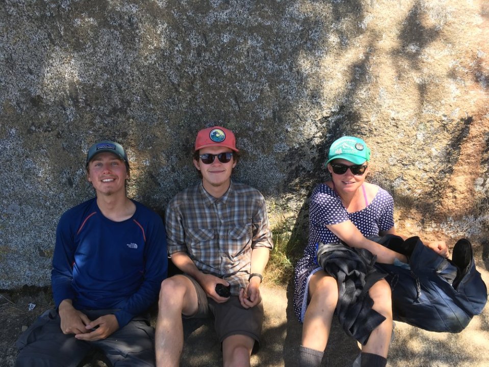  Rodeo, me and Lone Wolf in Yosemite Valley.&nbsp; 