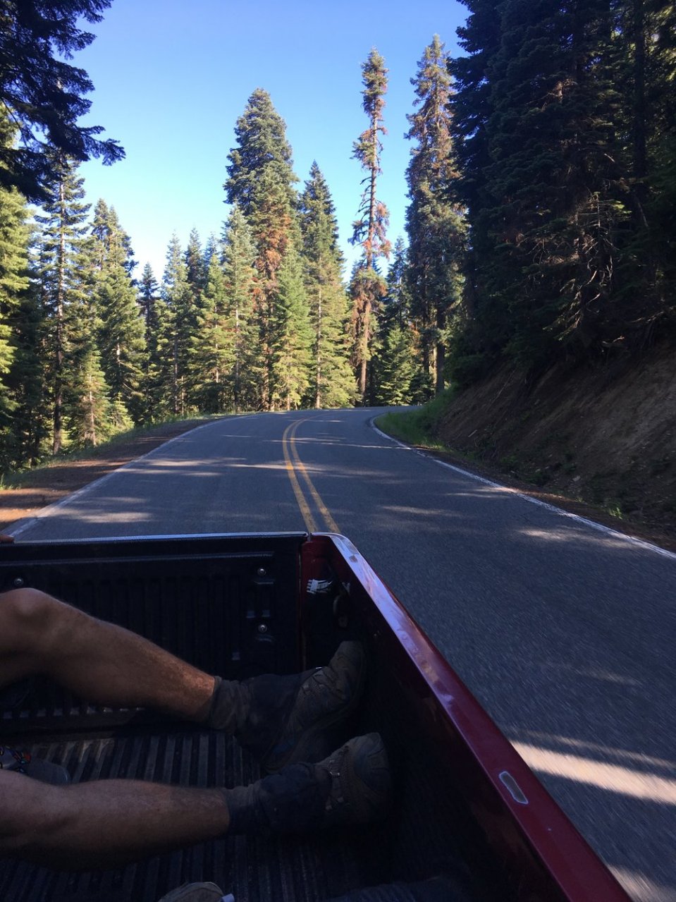  Hitch into Etna.&nbsp; 