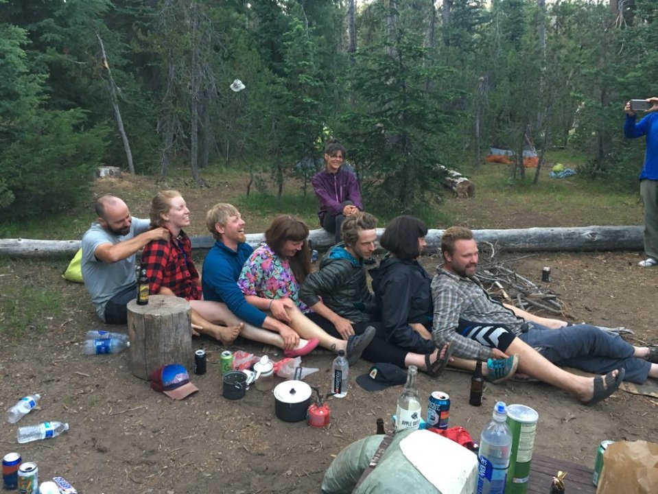 The Mazama Massage Train. 