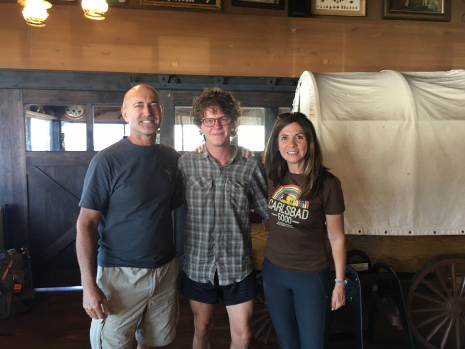  The wonderful Jeff and Rosie.&nbsp; 