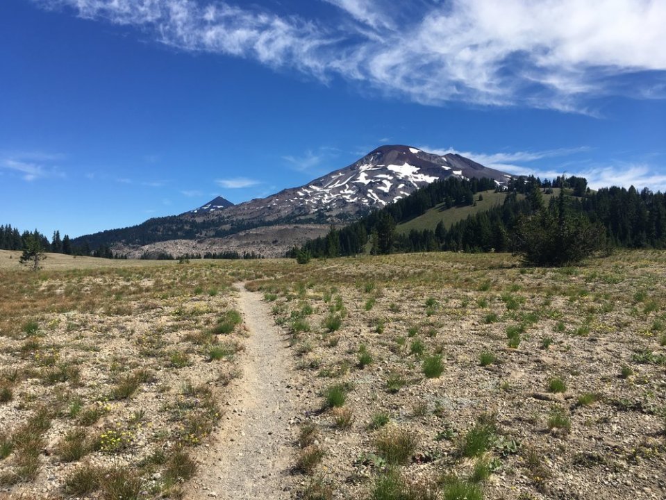  One of the Three Sisters.&nbsp; 