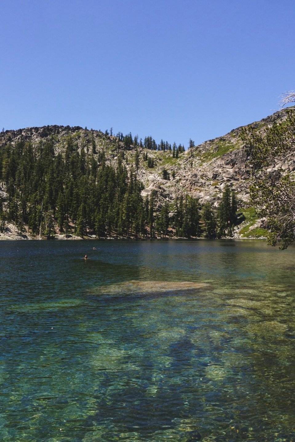  Porcupine Lake, one of the best swims in the northern hemisphere. Source: me. 