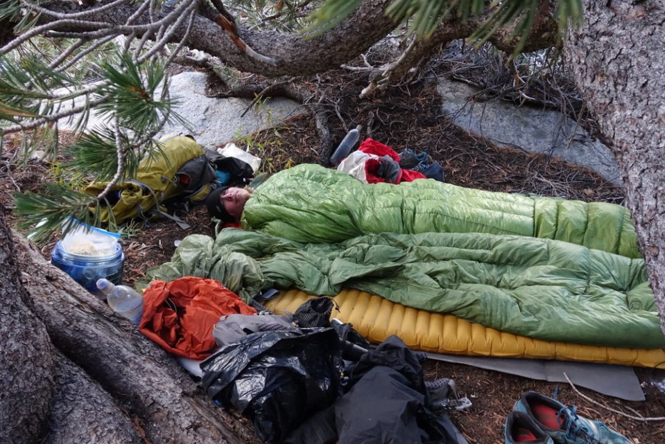  Our little fortress. 