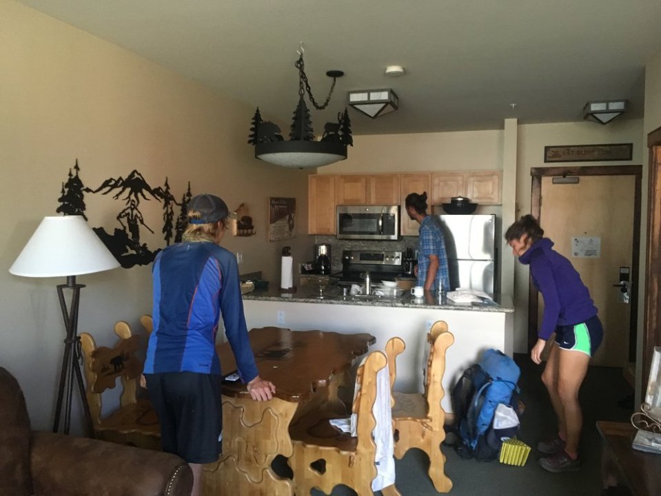  The room in Mammoth. 