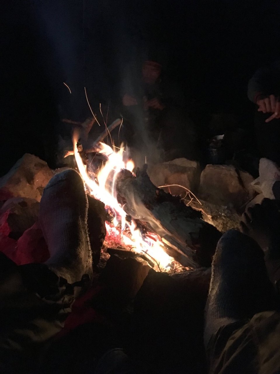  Campfire quizzes 